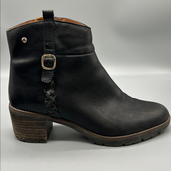 PIKOLINOS Llanes Leather Ankle Boots - Picture 5 of 11